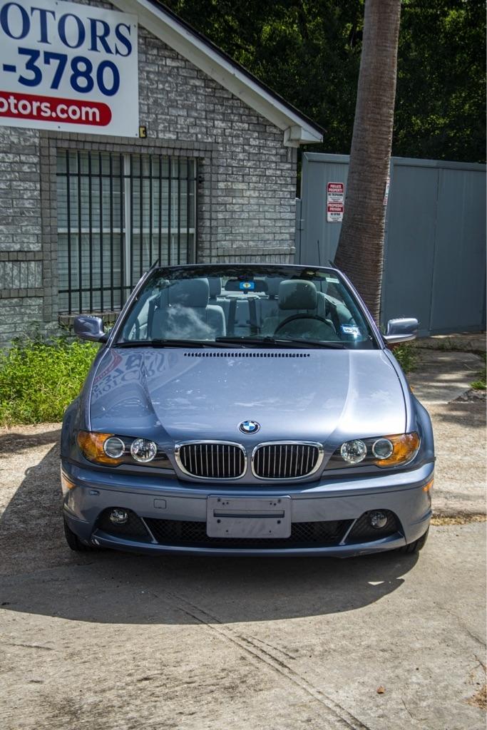 BMW 3-Series 325Ci convertible 2004