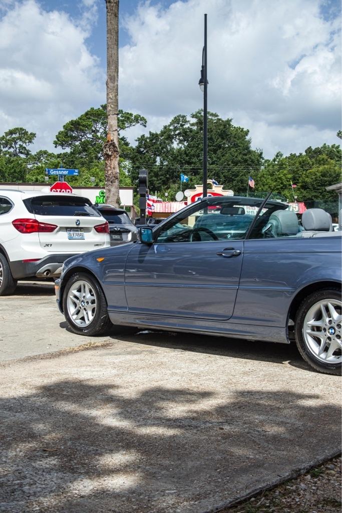 BMW 3-Series 325Ci convertible 2004