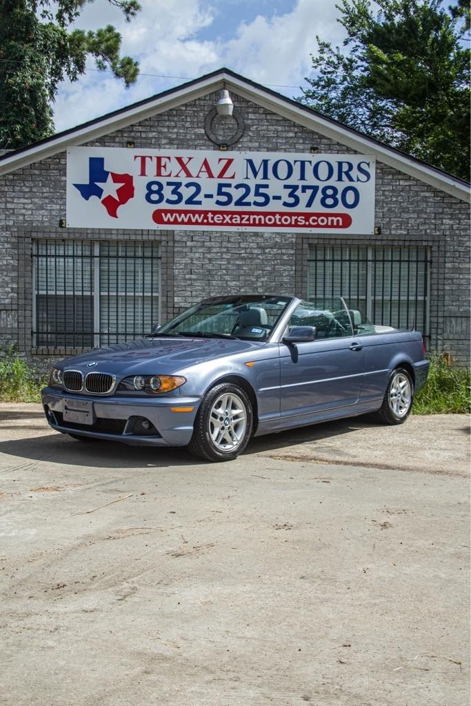 BMW 3-Series 325Ci convertible 2004