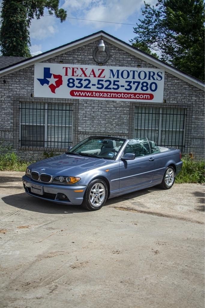BMW 3-Series 325Ci convertible 2004