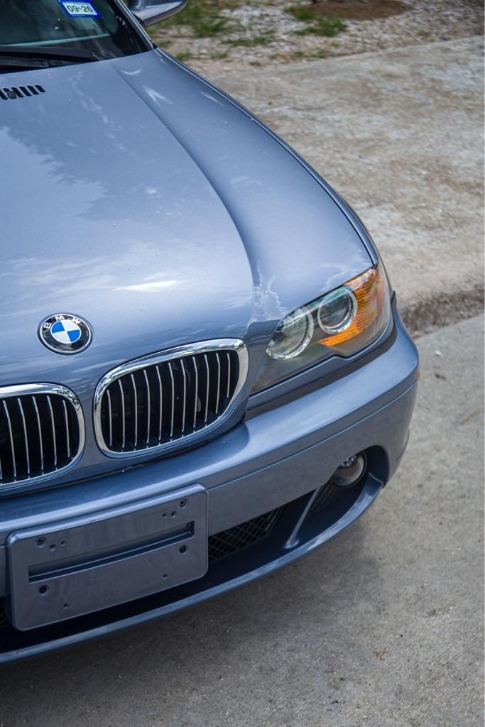 BMW 3-Series 325Ci convertible 2004