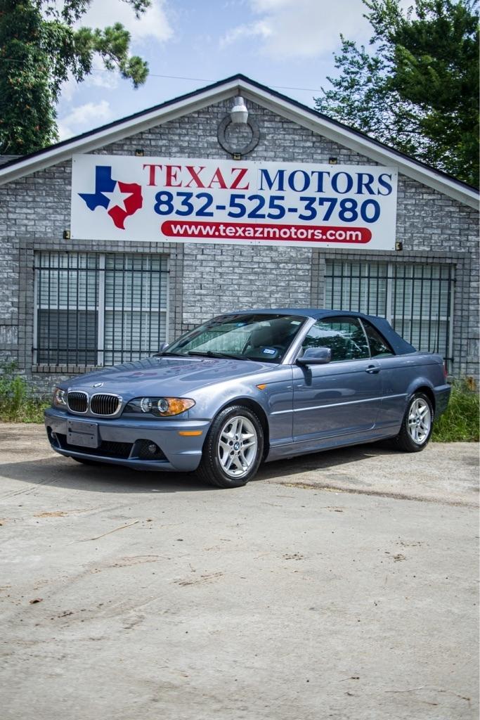 BMW 3-Series 325Ci convertible 2004