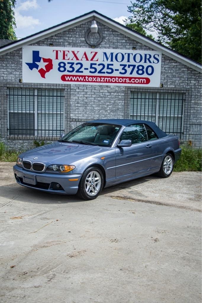 BMW 3-Series 325Ci convertible 2004