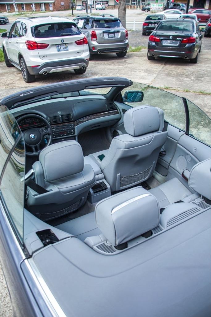 BMW 3-Series 325Ci convertible 2004
