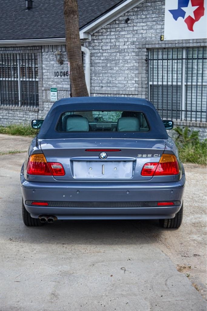 BMW 3-Series 325Ci convertible 2004