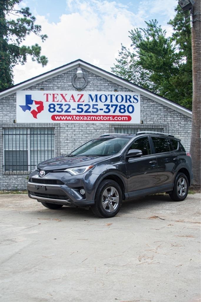 Toyota RAV4 XLE FWD 2016