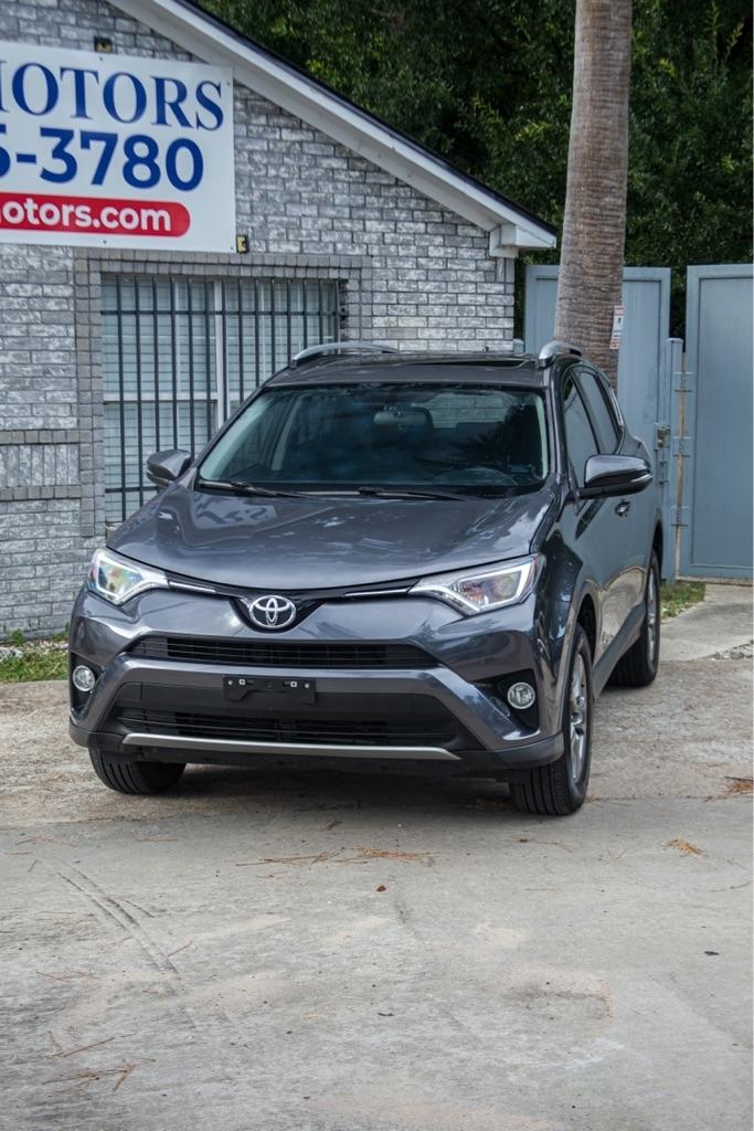 Toyota RAV4 XLE FWD 2016