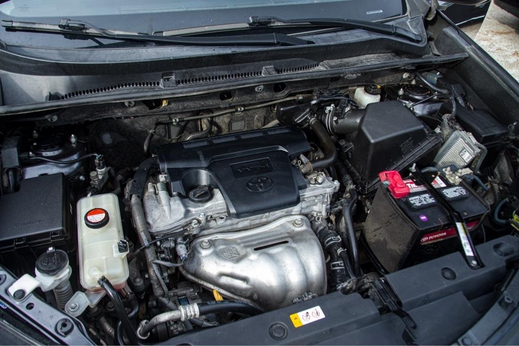 Toyota RAV4 XLE FWD 2016