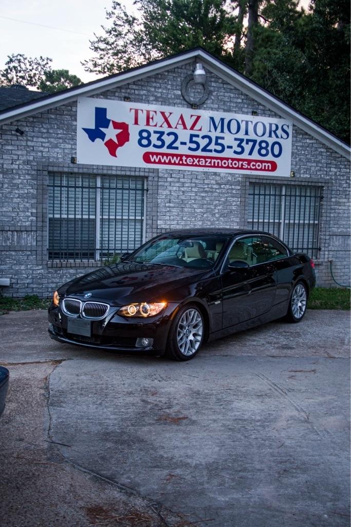 BMW 3-Series 328i Convertible 2008