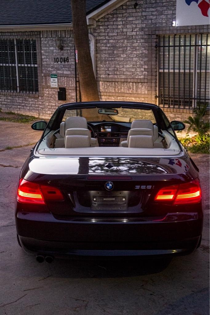 BMW 3-Series 328i Convertible 2008