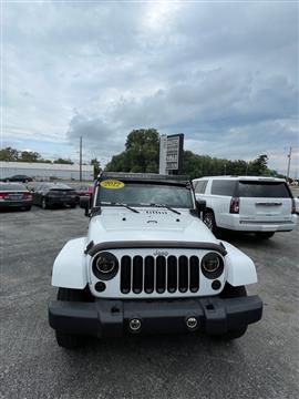 2012 Jeep Wrangler Unlimited Sport 4WD