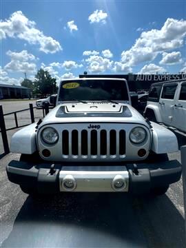 2012 Jeep Wrangler Unlimited Sahara 4WD