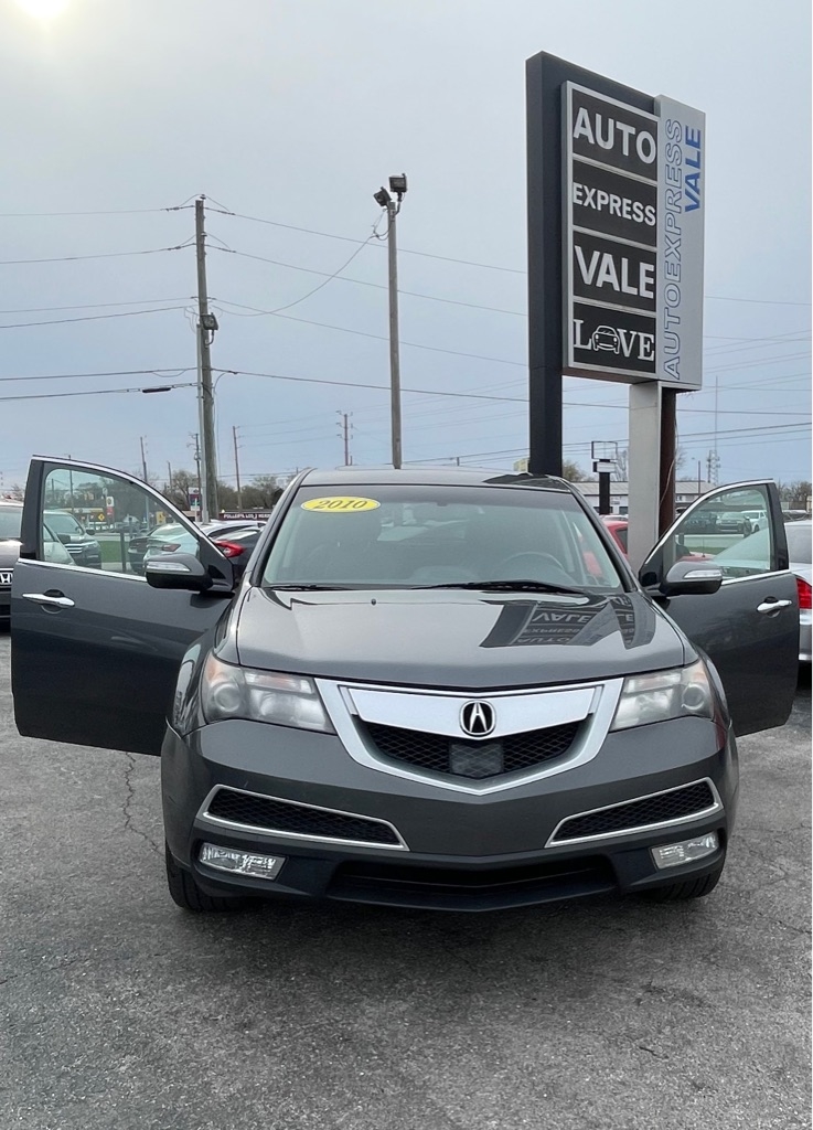 2010 Acura MDX 6-Spd AT w/Advance Package