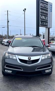 2010 Acura MDX 6-Spd AT w/Advance Package