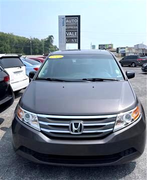 2011 Honda Odyssey EX-L
