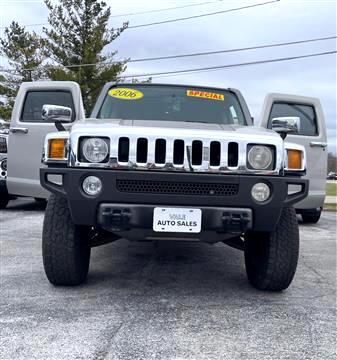 2006 HUMMER H3 Sport Utility