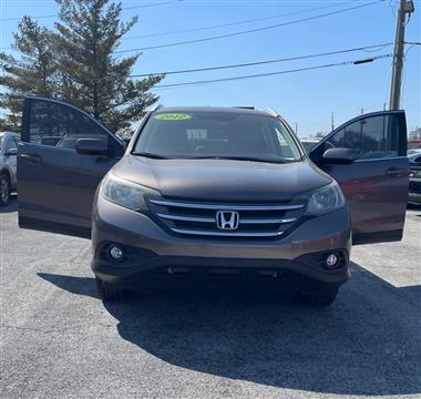 2012 Honda CR-V EX-L 4WD 5-Speed AT