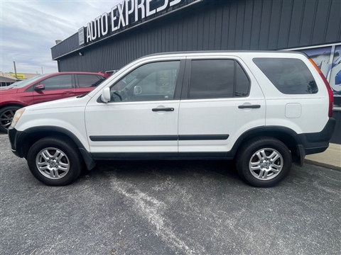 2004 Honda CR-V EX 4WD AT