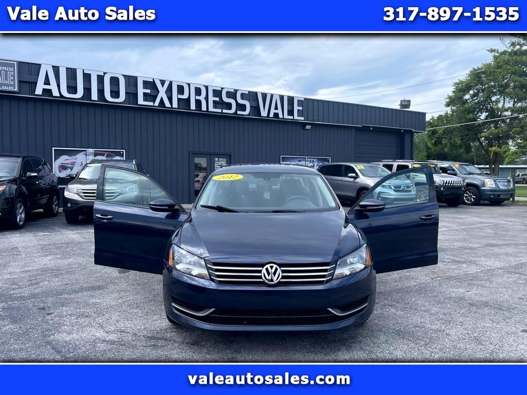 2012 Volkswagen Passat 2.5L S W/Appearance