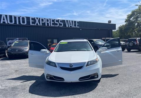 2012 Acura TL 6-Speed AT with Tech Package and 18-In. WP