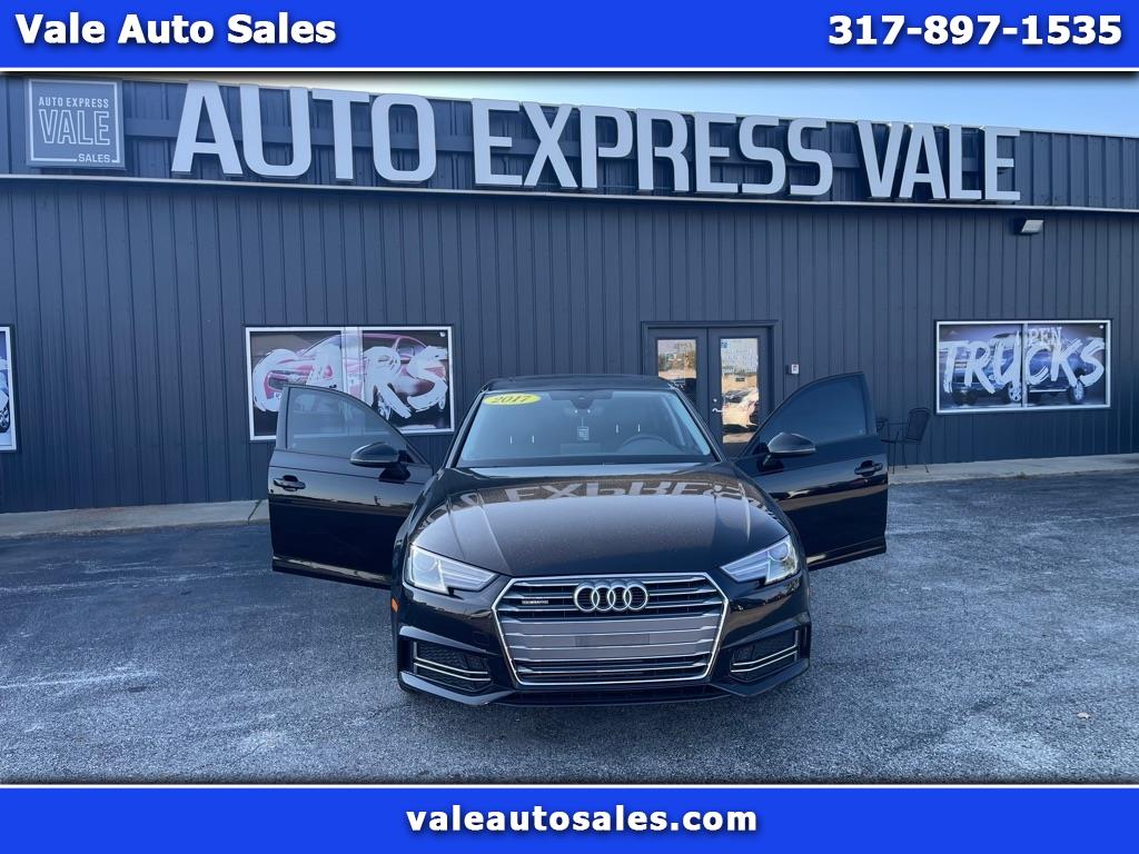 2017 Audi A4 2.0T Premium quattro Sedan