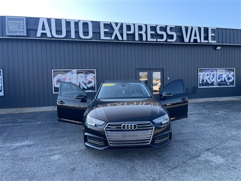 2017 Audi A4 2.0T Premium quattro Sedan