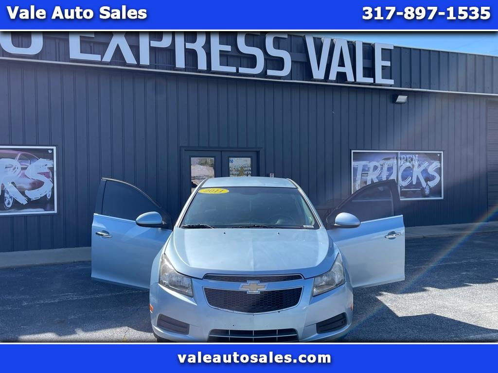 2011 Chevrolet Cruze LTZ