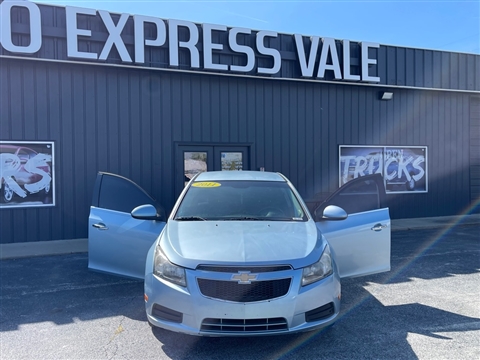 2011 Chevrolet Cruze LTZ