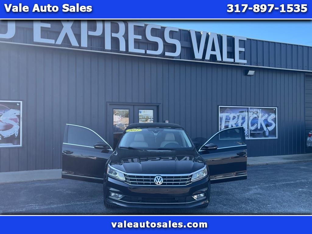 2017 Volkswagen Passat SEL Premium 6A