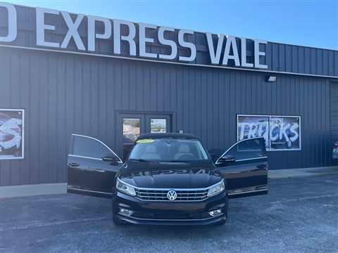 2017 Volkswagen Passat SEL Premium 6A