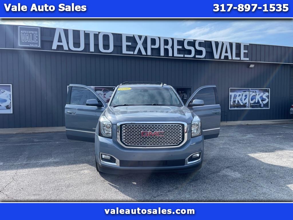 2016 GMC Yukon Denali 4WD