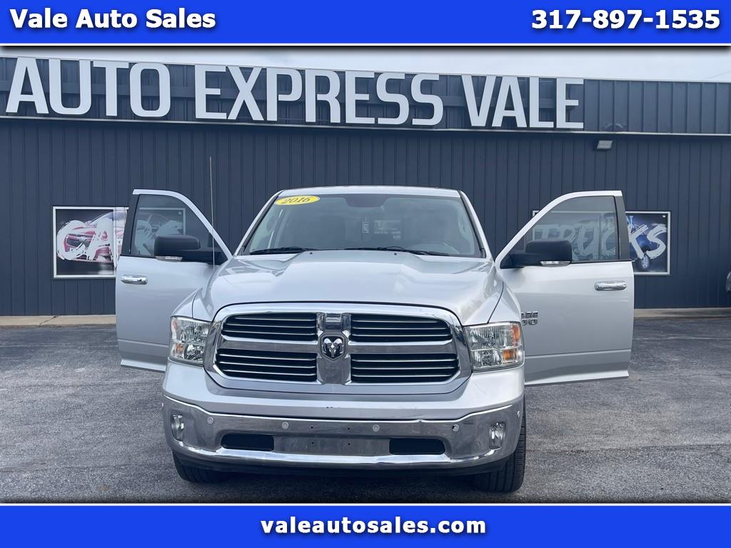 2016 RAM 1500 SLT Crew Cab LWB 4WD