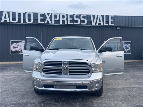 2016 RAM 1500 SLT Crew Cab LWB 4WD
