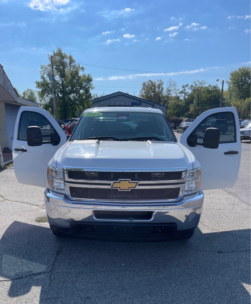 2013 Chevrolet Silverado 2500HD