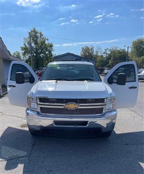 2013 Chevrolet Silverado 2500HD Work Truck Crew Cab 4WD