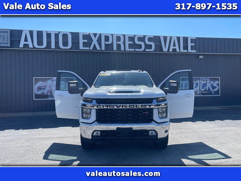 2021 Chevrolet Silverado 2500HD LT Crew Cab Long Box 4WD