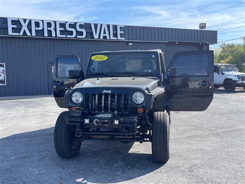 2012 Jeep Wrangler Unlimited Sport 4WD