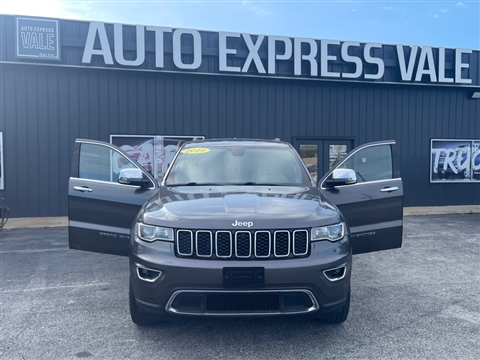 2019 Jeep Grand Cherokee Limited 4WD