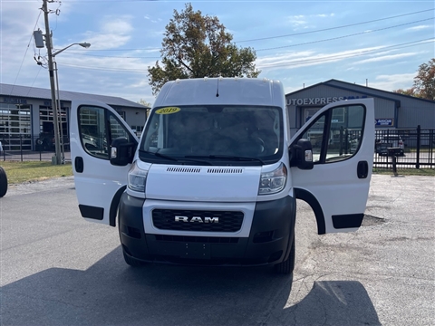 2019 RAM Promaster 2500 High Roof Tradesman 159-in. WB