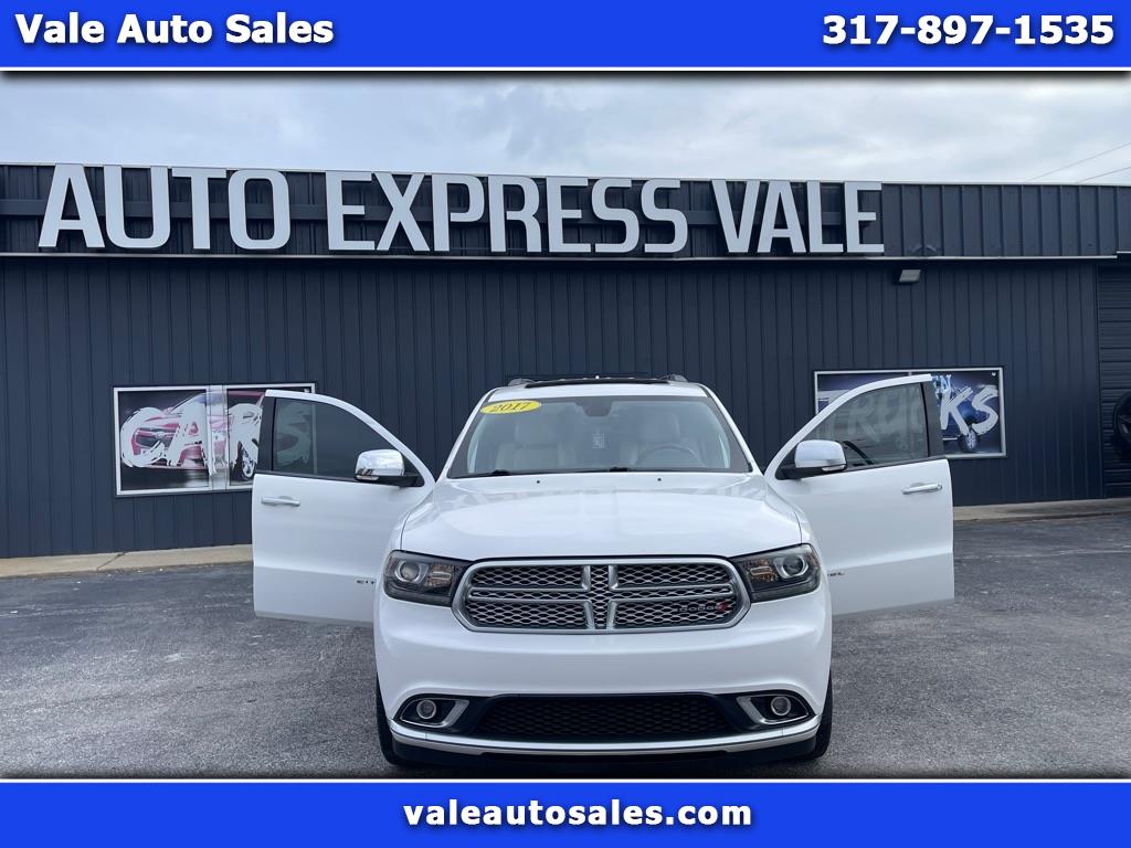 2017 Dodge Durango Citadel AWD