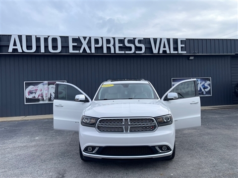 2017 Dodge Durango Citadel AWD