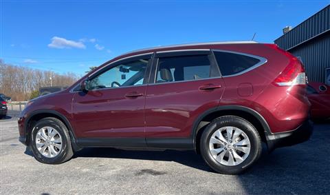 2014 Honda CR-V EX-L 4WD 5-Speed AT