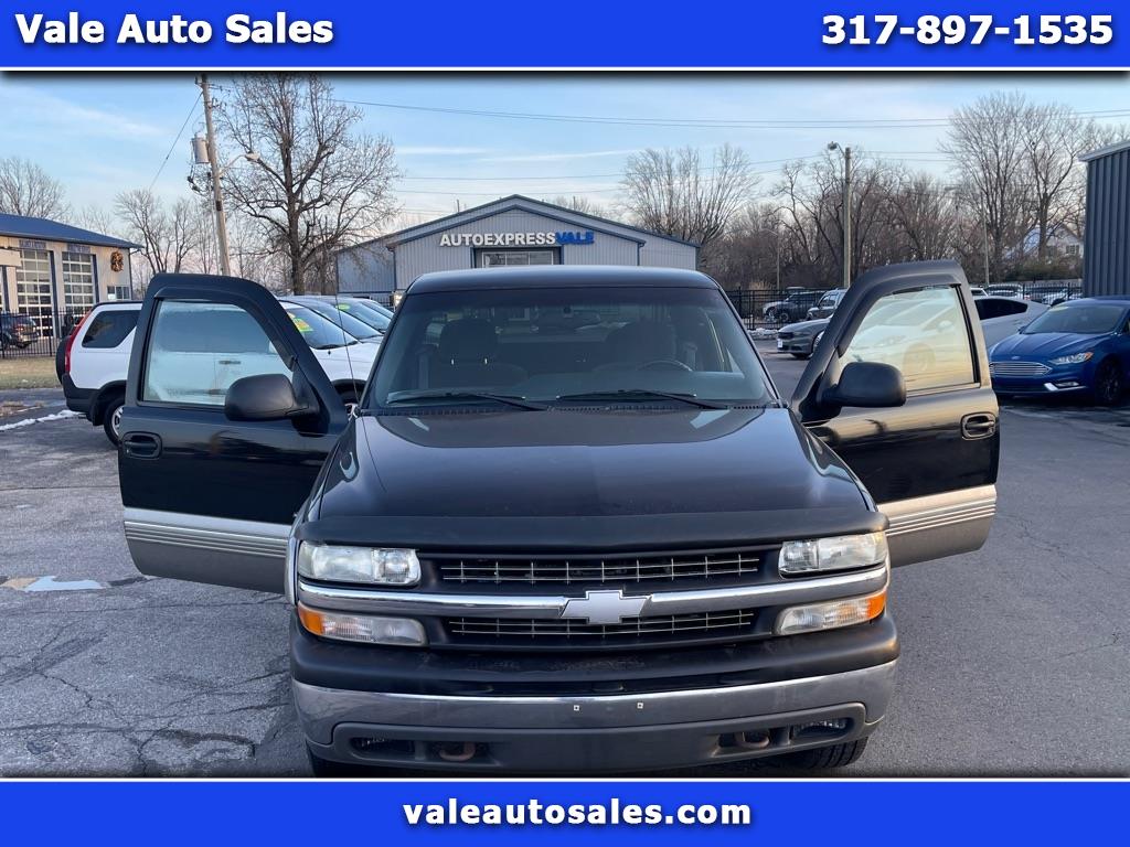 2000 Chevrolet Silverado 1500 LT Ext. Cab 3-Door Short Bed 4WD