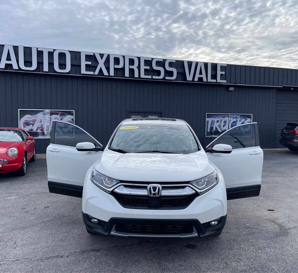 2018 Honda CR-V EX-L AWD