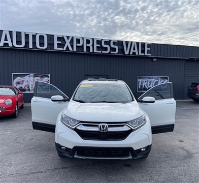 2018 Honda CR-V EX-L AWD