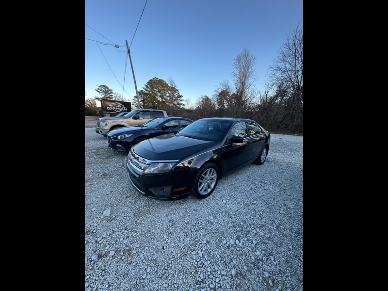 2010 Ford Fusion SE