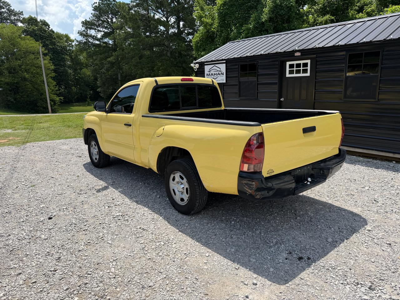 Toyota Tacoma 2WD Reg Cab I4 MT (Natl) 2013