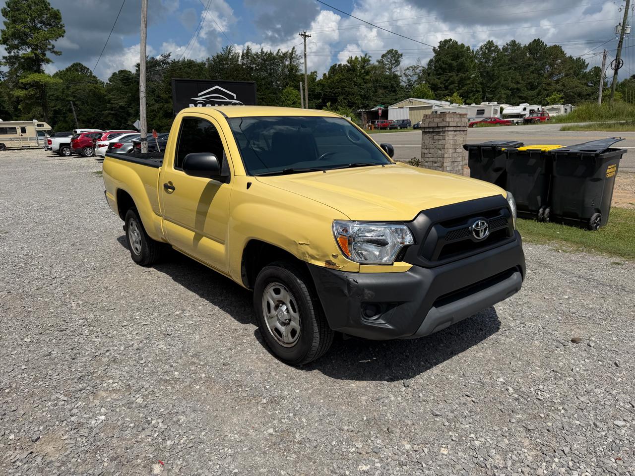 Toyota Tacoma 2WD Reg Cab I4 MT (Natl) 2013