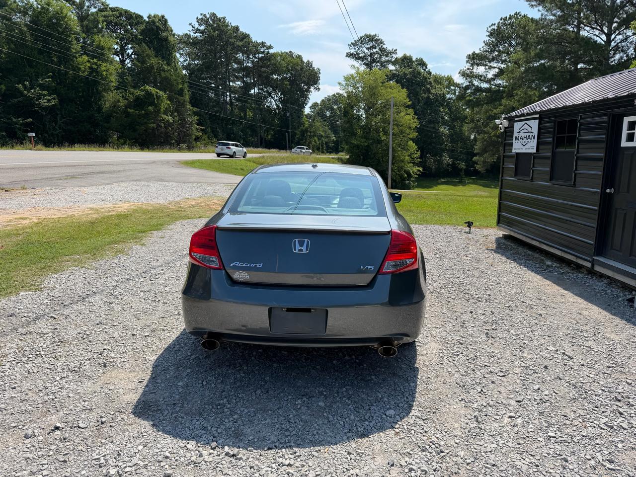 Honda Accord Cpe 2dr V6 Auto EX-L 2012