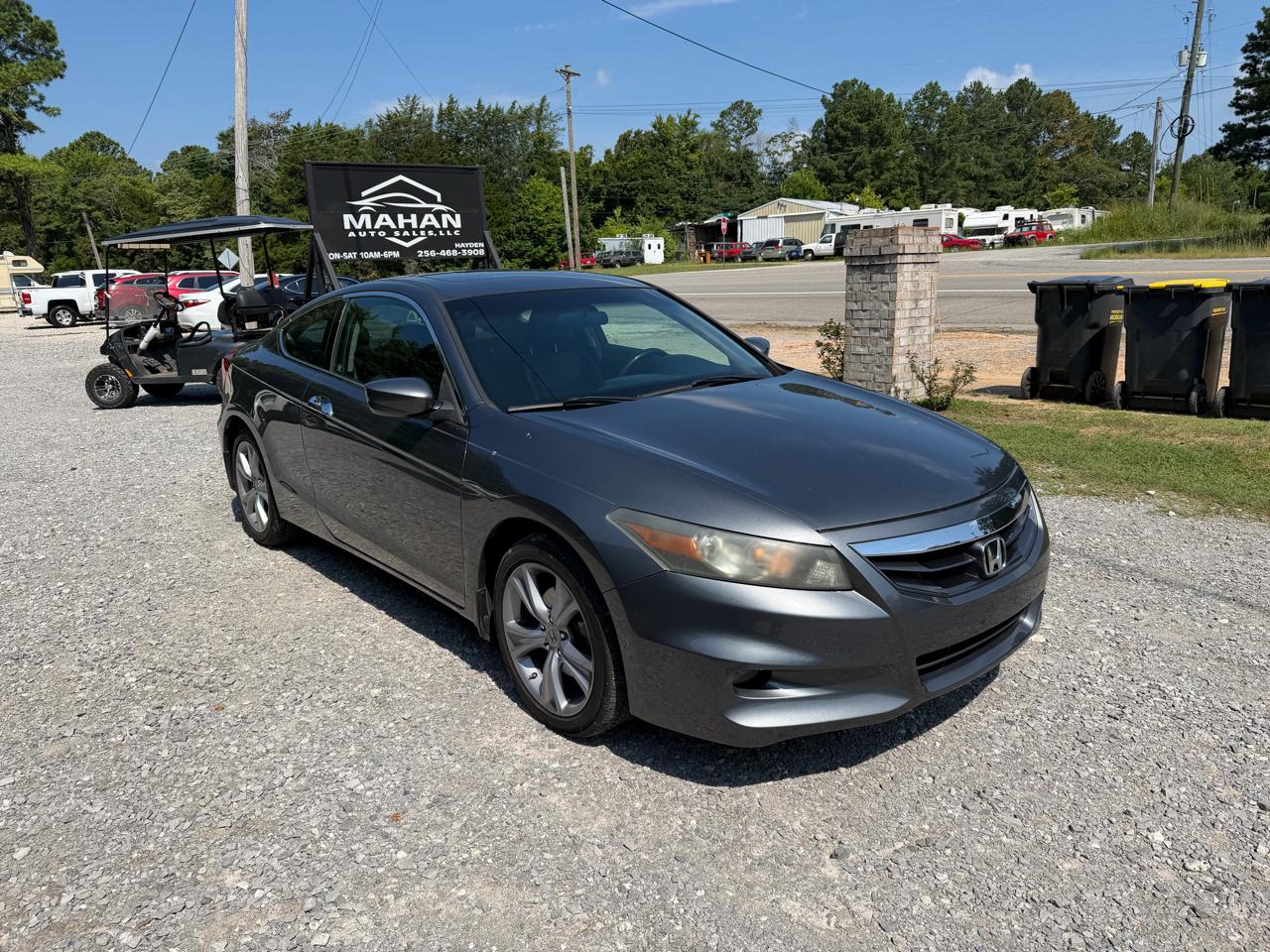 Honda Accord Cpe 2dr V6 Auto EX-L 2012